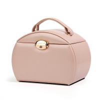 Multifunctional Jewelry Box, PU Leather, durable, more colors for choice, 180x120x130mm, Sold By PC