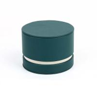 Caixa para presente da jóia, Couro do plutônio, with pelúcia, Coluna, Sustentável, Mais cores pare escolha, 90x63mm, vendido por PC