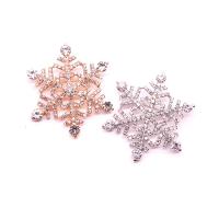 Rhinestone Brooch Zinc Alloy plated & for woman & with rhinestone Sold By PC