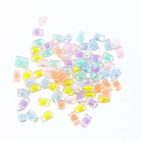 Perla u Bead Akril perle, možete DIY, više boja za izbor, 12x8mm, Približno 50računala/Torba, Prodano By Torba