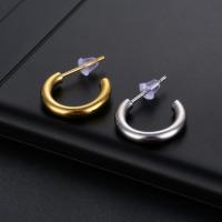 Stainless Steel Stud Earrings 316L Stainless Steel fashion jewelry & Unisex Sold By PC