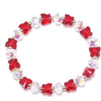 Crystal Bracelets, polished, fashion jewelry & different styles for choice & for woman & faceted, more colors for choice, Length:19 cm, Sold By PC