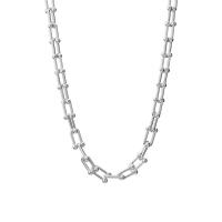 Zinc Alloy Jewelry Necklace with 3.15inch extender chain plated fashion jewelry & for woman nickel lead & cadmium free Length Approx 18.11 Inch Sold By PC