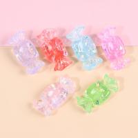 Mobile Phone DIY Decoration, Resin, Candy, 14x29mm, Approx 100PCs/Bag, Sold By Bag