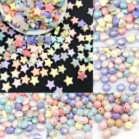 Perles miracles acryliques, Acrylique, Forme différente pour le choix & DIY, plus de couleurs à choisir, 10mm, Environ 100PC/sac, Vendu par sac