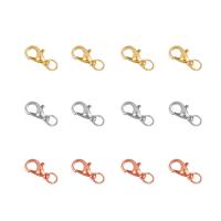 Zinc Alloy Lobster Clasp plated DIY nickel lead & cadmium free 15mm Sold By PC