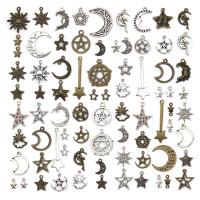 Zinc Alloy Pendants plated DIY & mixed nickel lead & cadmium free 8-45m Sold By Bag