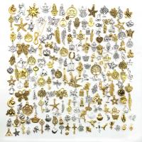 Zinc Alloy Pendants plated DIY mixed colors nickel lead & cadmium free 10mm-20mm Sold By Bag