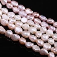 Barock kultivierten Süßwassersee Perlen, Natürliche kultivierte Süßwasserperlen, Unregelmäßige, DIY, keine,  6-7mm, verkauft per ca. 15 ZollInch Strang
