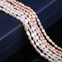 Cultured Baroque Freshwater Pearl Beads, irregular, DIY & different size for choice, more colors for choice, Sold Per Approx 35-40 cm Strand