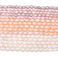 Perles nacres baroques de culture d'eau douce , perle d'eau douce cultivée, Irrégulière, DIY, plus de couleurs à choisir, grade A, 5-6mm, Vendu par Environ 12 pouce brin