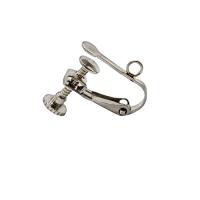 Stainless Steel Clip On Earring Finding, 304 Stainless Steel, DIY, original color, 15x16mm, Sold By PC