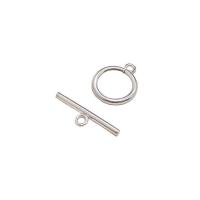304 Stainless Steel Toggle Clasp DIY original color Sold By PC