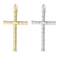 Stainless Steel Cross Pendants 316 Stainless Steel Vacuum Plating fashion jewelry & DIY & Unisex Approx 8mm Sold By Lot