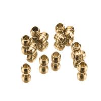 Stainless Steel Beads 304 Stainless Steel barrel Vacuum Ion Plating DIY Approx Sold By Bag