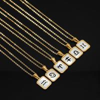 Stainless Steel Jewelry Necklace, 304 Stainless Steel, with Shell, 18K gold plated, different styles for choice & for woman & hollow, golden, 12.50x15mm, Sold Per Approx 17.72 Inch Strand