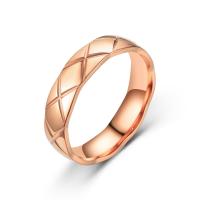 Titantium Steel finger ring, Titan Stål, Unisex & olika storlek för val, fler färger för val, Säljs av PC