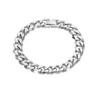 Stainless Steel Jewelry Bracelet, 316L Stainless Steel, polished, different size for choice & for man, original color, Sold By PC