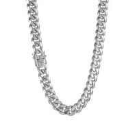 Stainless Steel Chain Necklace 316L Stainless Steel & for man original color Sold By PC