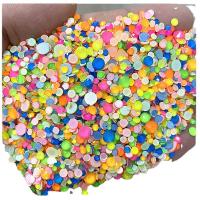 3D Nail Art Decoration Crystal for woman 1.3-10.4mm Sold By Bag