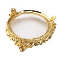 Multi Purpose Display, Tibetan Style, gold color plated, different size for choice, 2PCs/Lot, Sold By Lot
