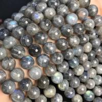 Mondstein Perlen, rund, poliert, DIY & verschiedene Größen vorhanden, Länge 38 cm, verkauft von PC