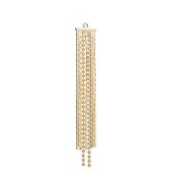 Brass Tassel Pendant real gold plated DIY nickel lead & cadmium free 10-65mm Approx Sold By Bag