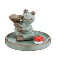 Backflow Incense Burner, Porcelain, handmade, for home and office & durable & multifunctional & different styles for choice, 100x75mm, Sold By PC