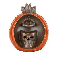 Porcelain Backflow Burner handmade Halloween Design & for home and office & durable Sold By PC