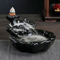 Backflow Incense Burner Porcelain handmade for home and office Sold By PC