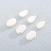 Natural Freshwater Shell Beads DIY white Sold By Bag