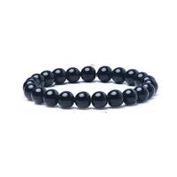 Gemstone Bracelets, Natural Stone, Round, fashion jewelry & different materials for choice & Unisex, more colors for choice, Length:19 cm, Sold By PC