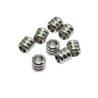 Stainless Steel Spacer Beads 304 Stainless Steel polished original color Sold By Lot