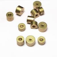 Brass Spacer Beads, Column, polished, different size for choice, original color, 20PCs/Lot, Sold By Lot
