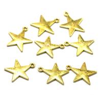 Tibetan Style Star Pendant, plated, DIY, more colors for choice, 23x20.50x17mm, Sold By PC
