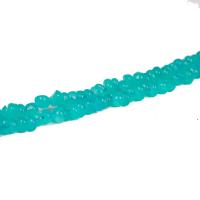 Natural Amazonite Beads, ​Amazonite​, DIY, blue, 4x6mm, Approx 50PCs/Strand, Sold Per Approx 40 cm Strand