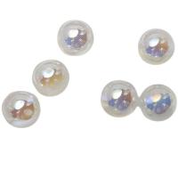 Resin Jewelry Beads Round DIY Sold By PC