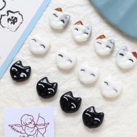 Printing Porcelain Beads, Fox, DIY, more colors for choice, 17x16mm, Sold By PC