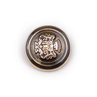 Tibetan Style Shank Button, Round, plated, DIY & different size for choice, more colors for choice, nickel, lead & cadmium free, Sold By PC