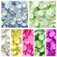 3D Nail Art Decoration, Glass Rhinestone, different size for choice & for woman & luminated, more colors for choice, 1440PCs/Bag, Sold By Bag