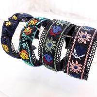 Hair Bands, Cloth, handmade, different styles for choice & for woman, more colors for choice, 60mm, Sold By PC