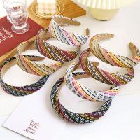 Hair Bands, Cloth, with Sponge, handmade, different size for choice & for woman, more colors for choice, Sold By PC