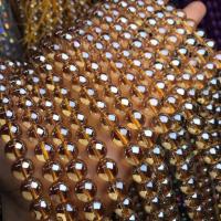 Perles bijoux en pierres gemmes, cristal, Rond, poli, DIY & normes différentes pour le choix, Longueur 38 cm, Vendu par PC