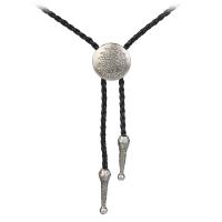Pullover Kette Halskette, Zinklegierung, mit Nylonschnur, plattiert, Modeschmuck & verschiedene Stile für Wahl & für den Menschen, keine, 27x27mm, Länge 100 cm, verkauft von PC