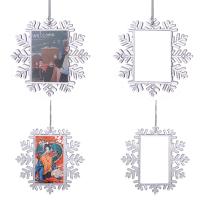 Plástico Ornamentos colgantes de Navidad, Diseño de Navidad & diferentes patrones para la opción, más colores para la opción, Vendido por UD