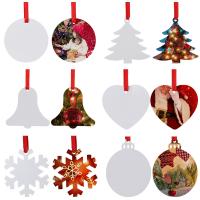 Aluminum Christmas Hanging Ornaments Christmas Design nickel lead & cadmium free Sold By PC