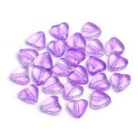 Perles murano faites à la main , chalumeau, coeur, DIY, plus de couleurs à choisir, 8mm, Environ 100PC/sac, Vendu par sac