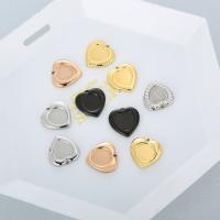 Stainless Steel Heart Pendants 304 Stainless Steel DIY 22mm Sold By PC