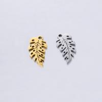 Stainless Steel Pendants, 304 Stainless Steel, Vacuum Ion Plating, DIY, more colors for choice, 10x17mm, 5PCs/Bag, Sold By Bag