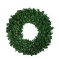 PVC Plastic Christmas Wreath Christmas jewelry Sold By PC